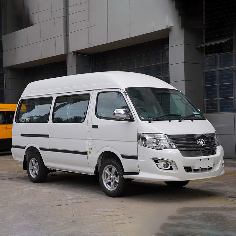 14 مقعد EV Hiace موديل RHD